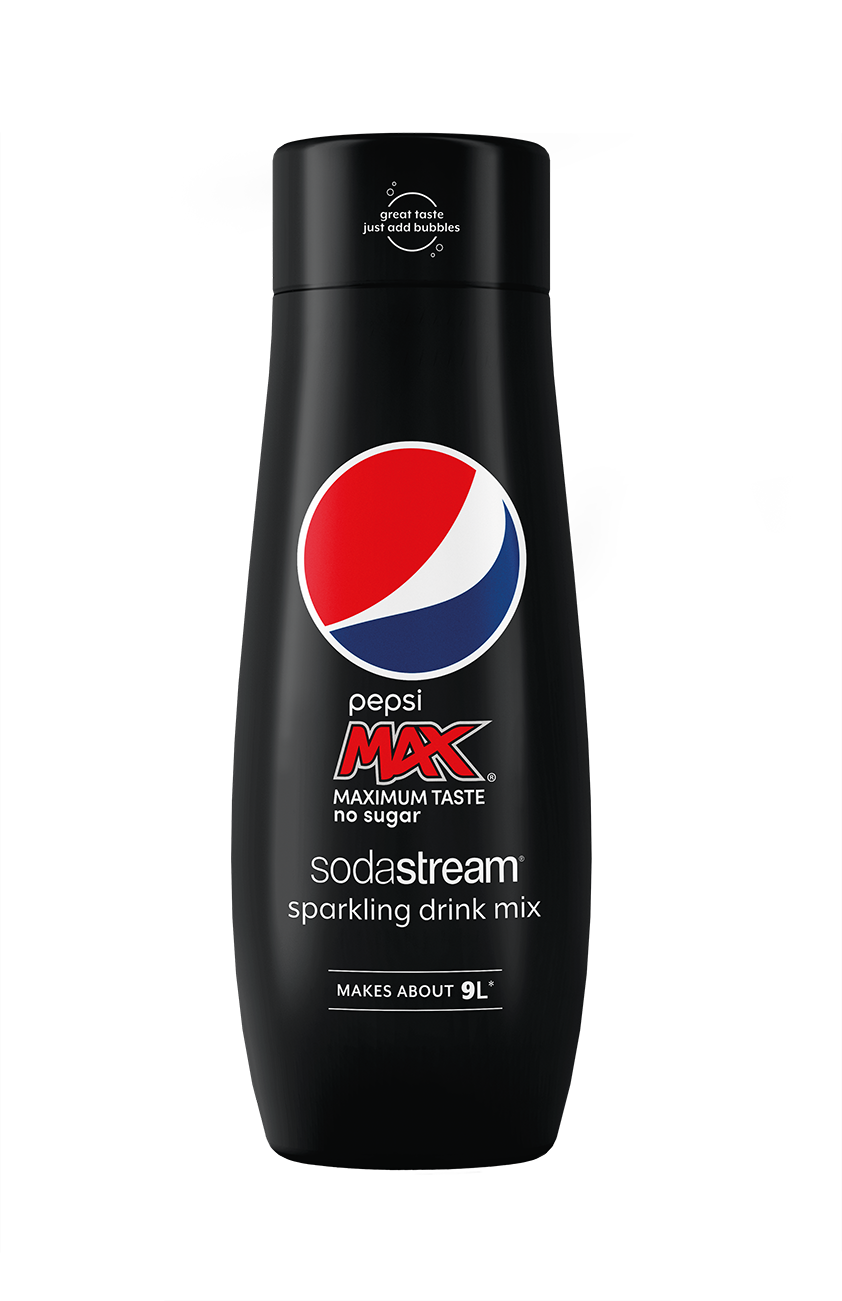 SodaStream - 3 X Pepsi Max Syrup - 440ml