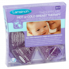 Lansinoh Therapearl 3 in 1 Hot & Cold Breast Therapy 2pk