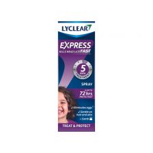 Lyclear Express Spray + Comb 100ML