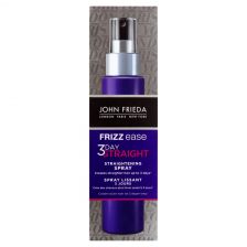 Frizz-Ease 3-Day Straight Semi-Permanent Styling Spray For Curly Hair