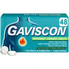 Gaviscon Tabs 48 