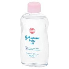 Johnson & Johnson Baby Oil - 300ml