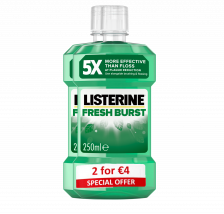 Listerine FreshBurst 2For4