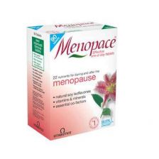 Vitabiotics Menopace - 90 Tablets
