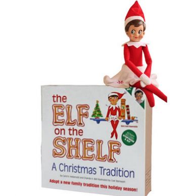 The Elf on the Shelf Girl Light 