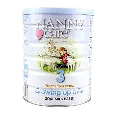 nanny care goat milk