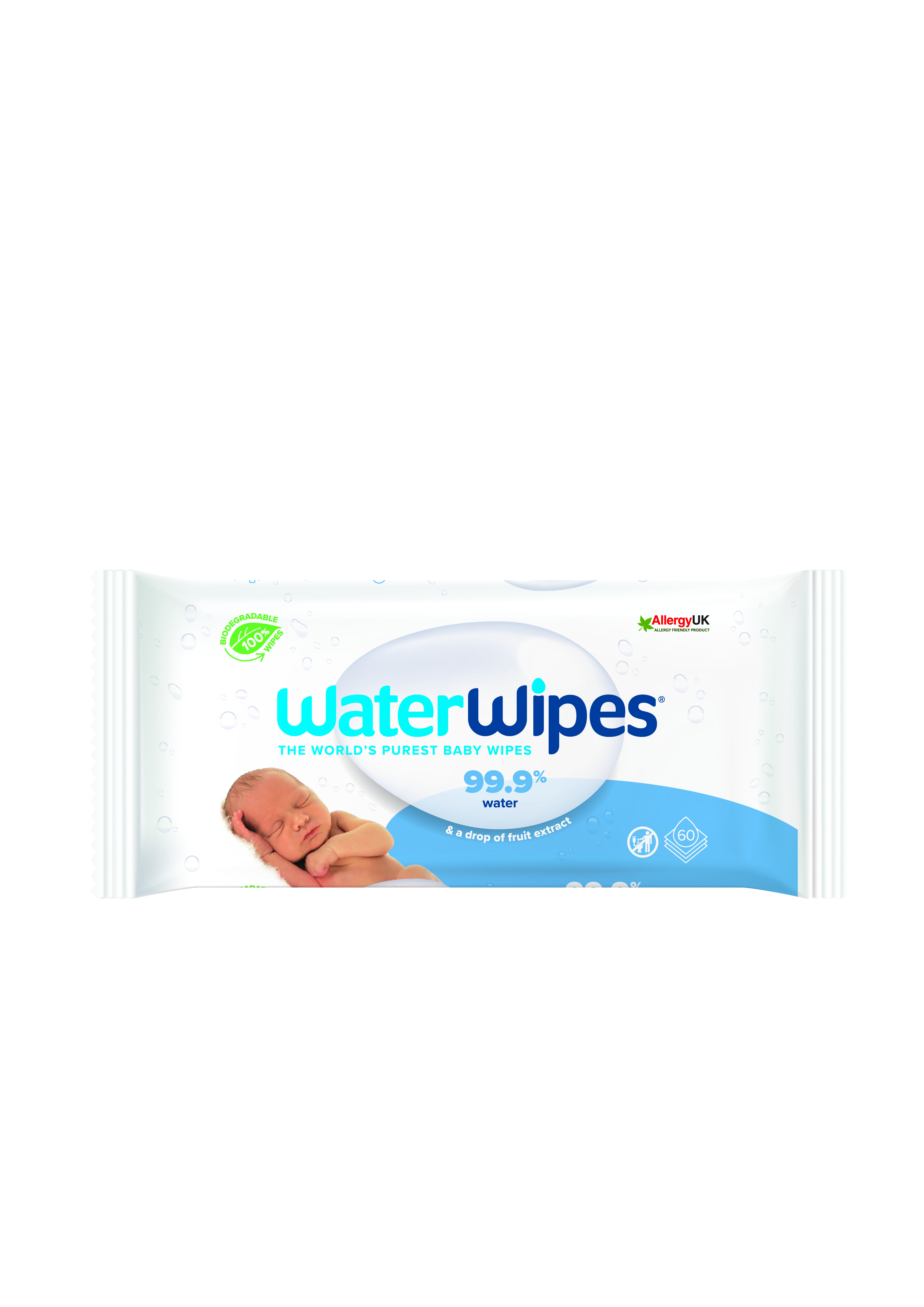 WaterWipes, Allergy UK